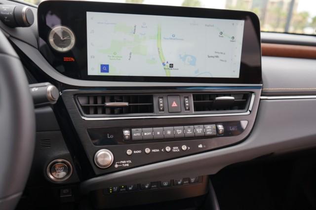 used 2025 Lexus ES 350 car, priced at $53,300