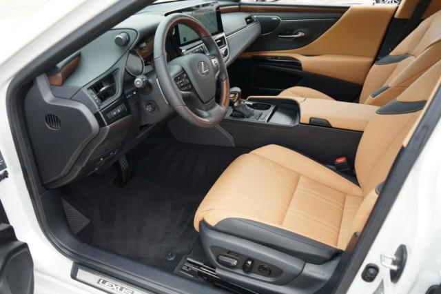 used 2025 Lexus ES 350 car, priced at $53,300