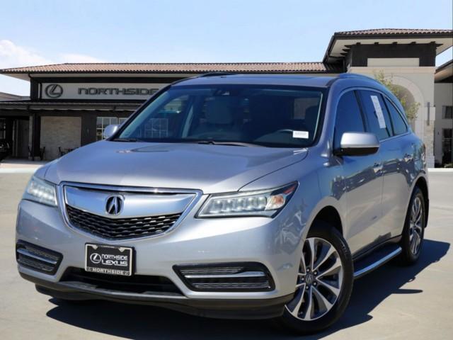 used 2016 Acura MDX car, priced at $15,500