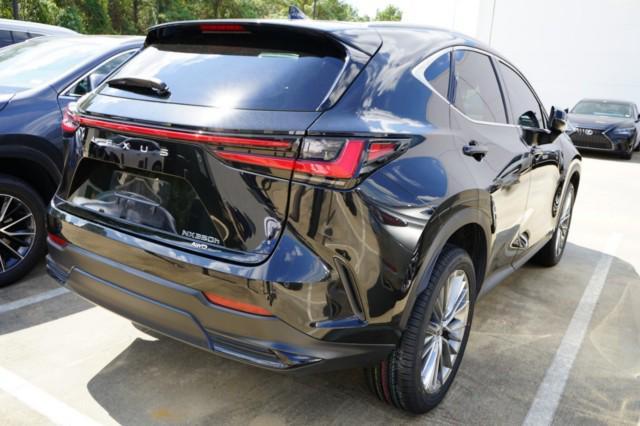 used 2023 Lexus NX 350h car, priced at $45,950