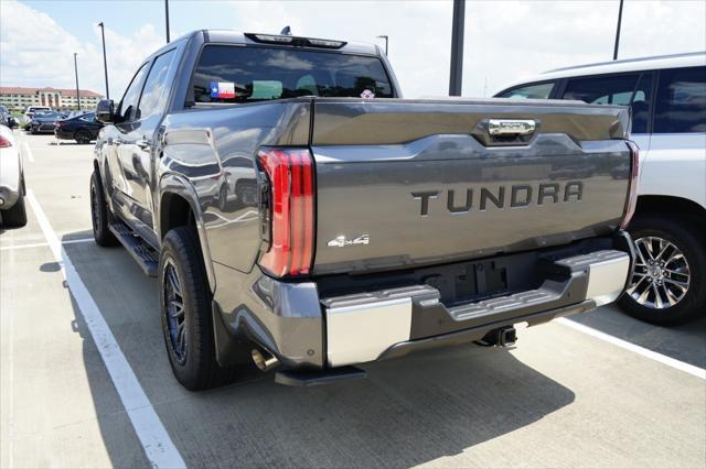 used 2024 Toyota Tundra car, priced at $54,927