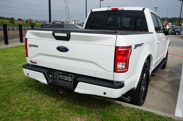 used 2017 Ford F-150 car