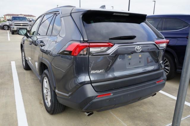 used 2019 Toyota RAV4 car, priced at $21,500