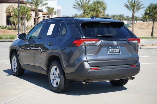 used 2019 Toyota RAV4 car, priced at $21,500