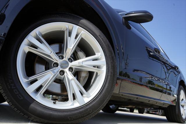 used 2019 Audi Q8 car, priced at $20,837