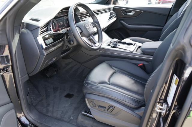 used 2019 Audi Q8 car, priced at $20,837