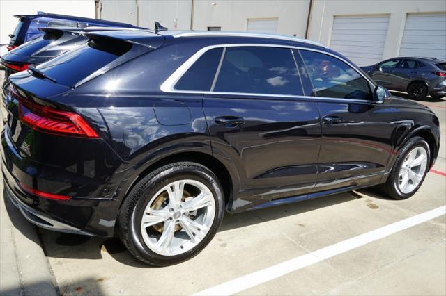 used 2019 Audi Q8 car, priced at $22,154