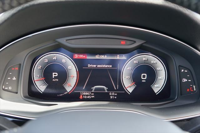 used 2019 Audi Q8 car, priced at $20,837