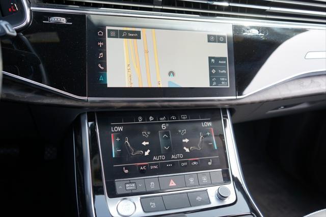 used 2019 Audi Q8 car, priced at $20,837