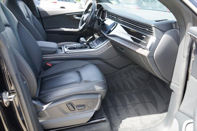 used 2019 Audi Q8 car, priced at $20,837