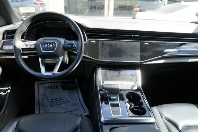 used 2019 Audi Q8 car, priced at $22,154