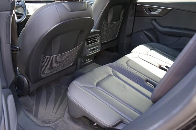 used 2019 Audi Q8 car, priced at $22,154