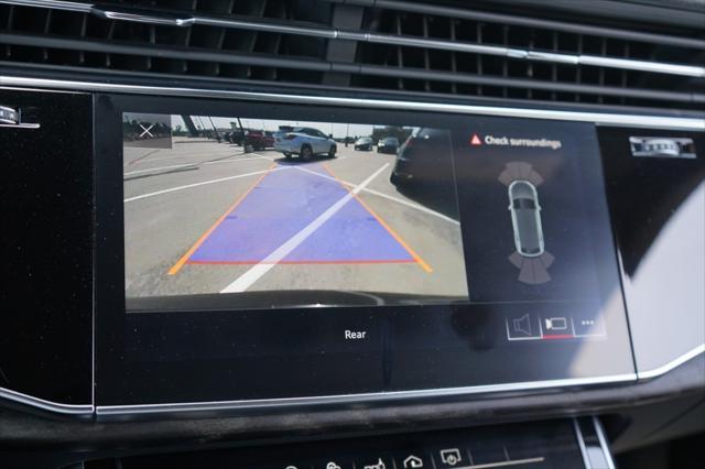 used 2019 Audi Q8 car, priced at $20,837