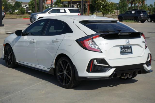 used 2020 Honda Civic car, priced at $23,500