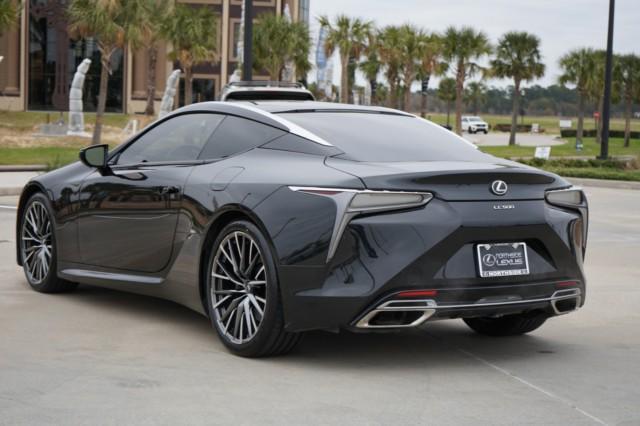 used 2024 Lexus LC 500 car, priced at $92,499