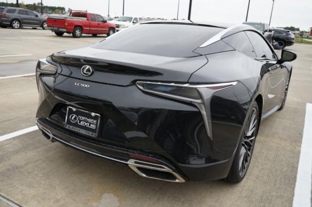 used 2024 Lexus LC 500 car, priced at $92,499