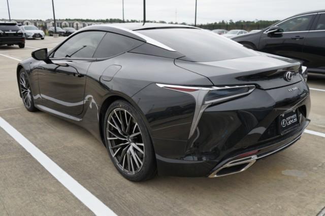 used 2024 Lexus LC 500 car, priced at $92,499