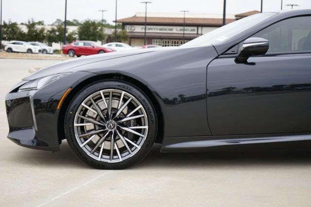 used 2024 Lexus LC 500 car, priced at $92,499