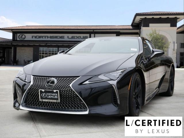 used 2024 Lexus LC 500 car, priced at $92,499