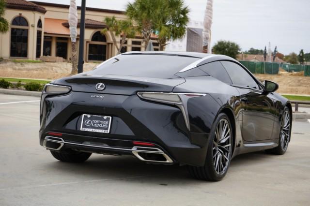 used 2024 Lexus LC 500 car, priced at $92,499