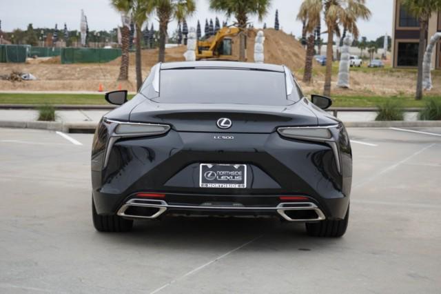 used 2024 Lexus LC 500 car, priced at $92,499