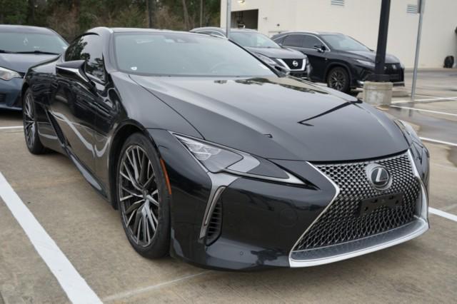 used 2024 Lexus LC 500 car, priced at $92,499