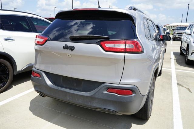 used 2018 Jeep Cherokee car, priced at $12,146