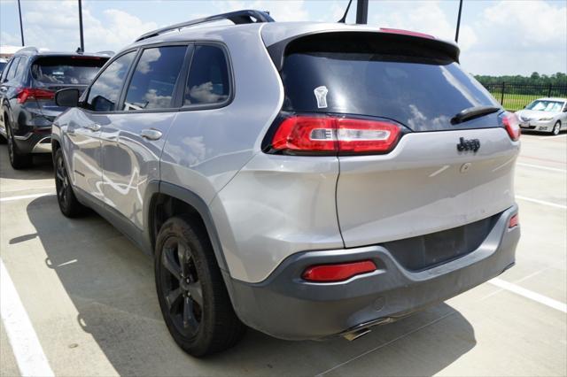 used 2018 Jeep Cherokee car, priced at $12,146