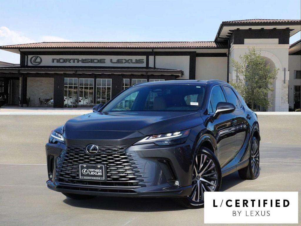 used 2024 Lexus RX 350 car, priced at $55,583