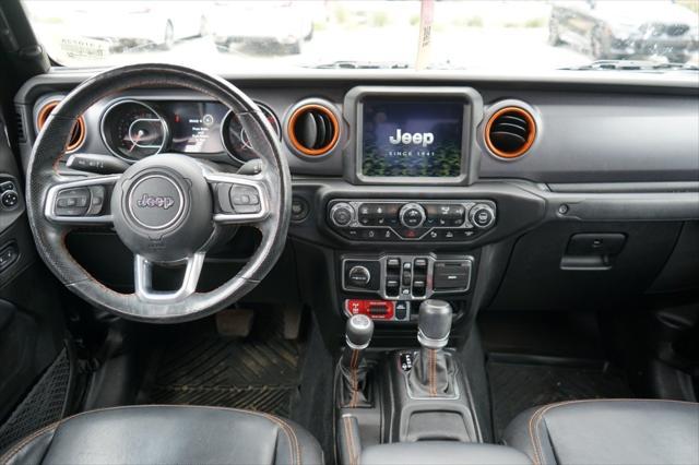 used 2021 Jeep Gladiator car