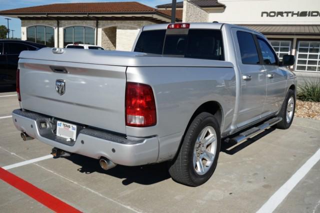 used 2012 Ram 1500 car, priced at $19,500