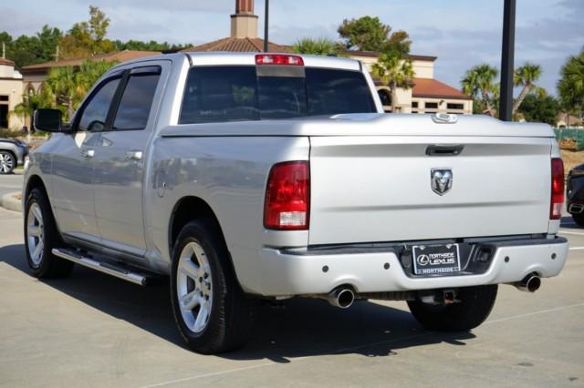 used 2012 Ram 1500 car, priced at $19,500