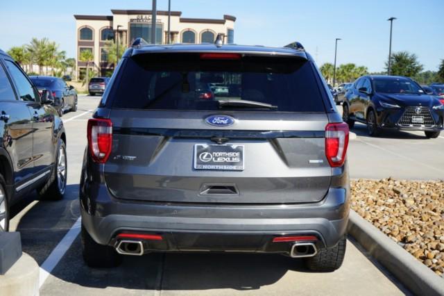 used 2017 Ford Explorer car, priced at $22,500