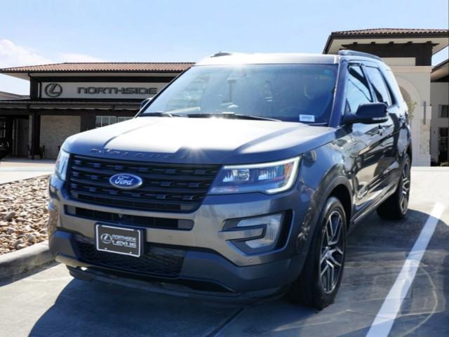 used 2017 Ford Explorer car, priced at $22,500