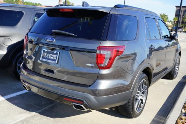 used 2017 Ford Explorer car, priced at $22,500