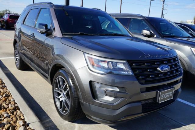 used 2017 Ford Explorer car, priced at $22,500