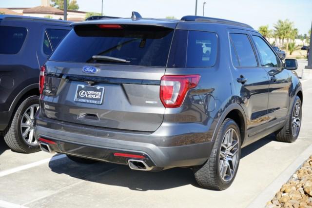 used 2017 Ford Explorer car, priced at $22,500