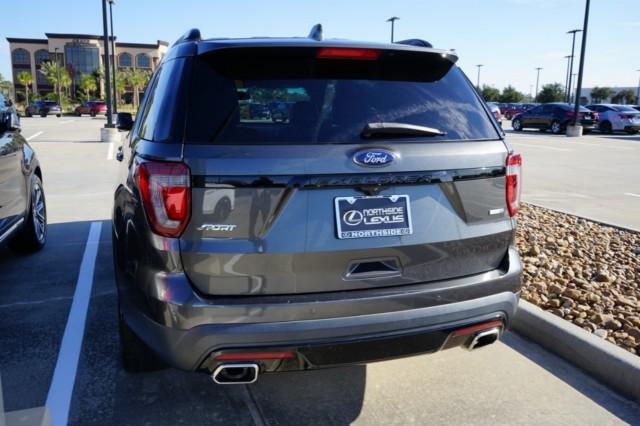 used 2017 Ford Explorer car, priced at $22,500