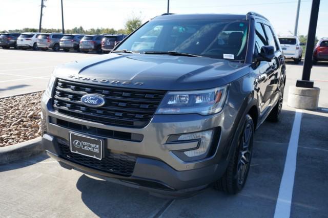 used 2017 Ford Explorer car, priced at $22,500