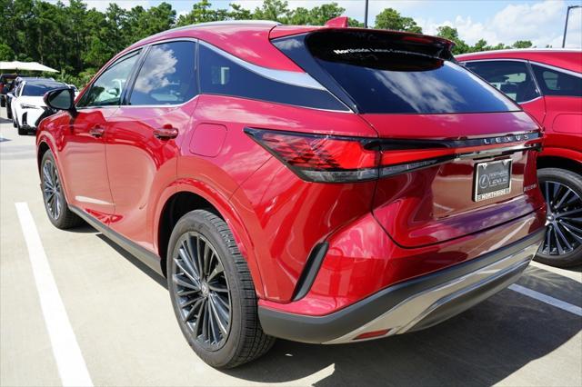 used 2025 Lexus RX 350 car, priced at $53,950