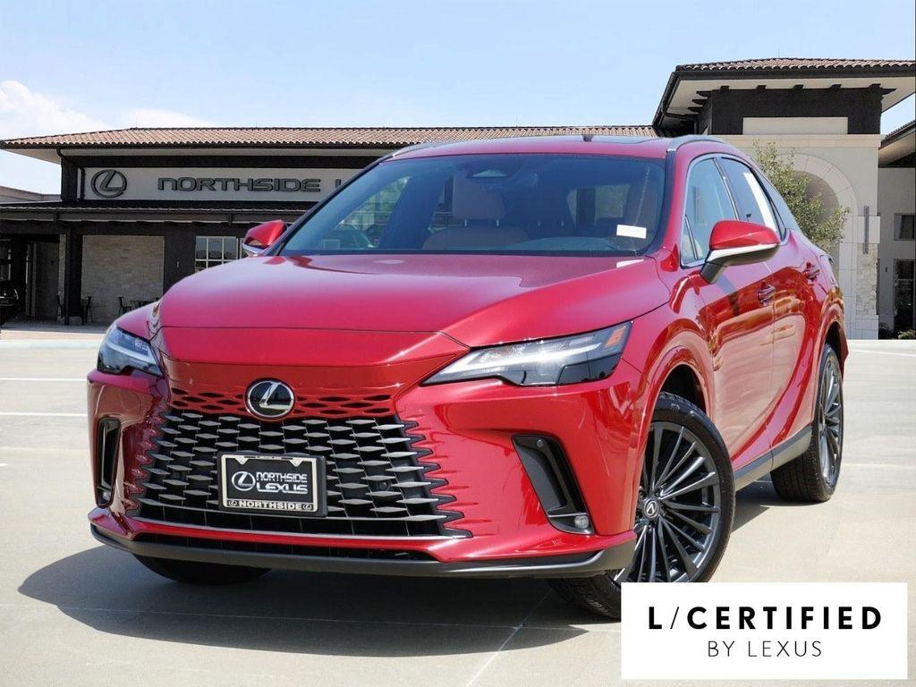 used 2025 Lexus RX 350 car, priced at $53,950