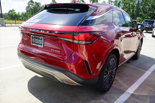 used 2025 Lexus RX 350 car, priced at $53,950