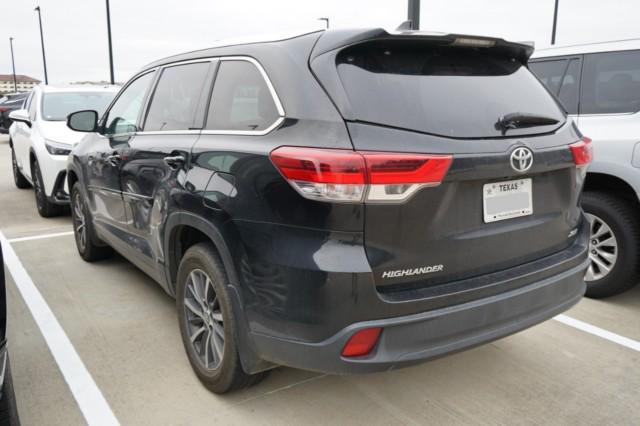 used 2018 Toyota Highlander car, priced at $23,676