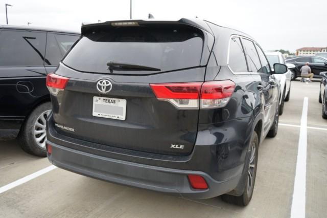 used 2018 Toyota Highlander car, priced at $23,676