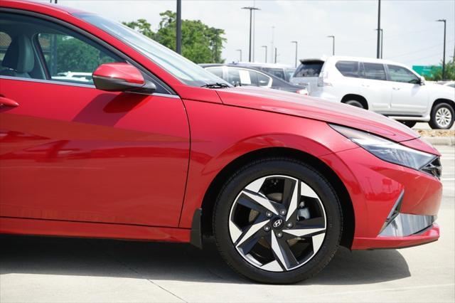 used 2022 Hyundai Elantra car, priced at $15,200