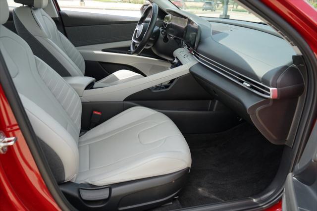used 2022 Hyundai Elantra car, priced at $15,200