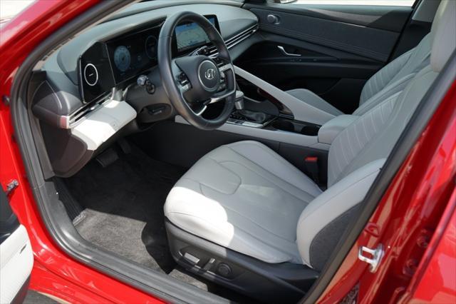 used 2022 Hyundai Elantra car, priced at $15,200