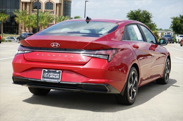 used 2022 Hyundai Elantra car, priced at $15,200