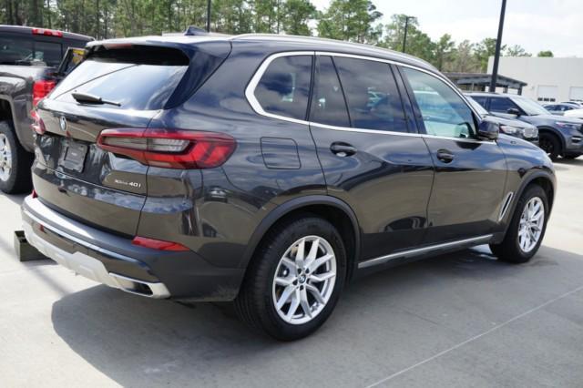 used 2023 BMW X5 car, priced at $31,900