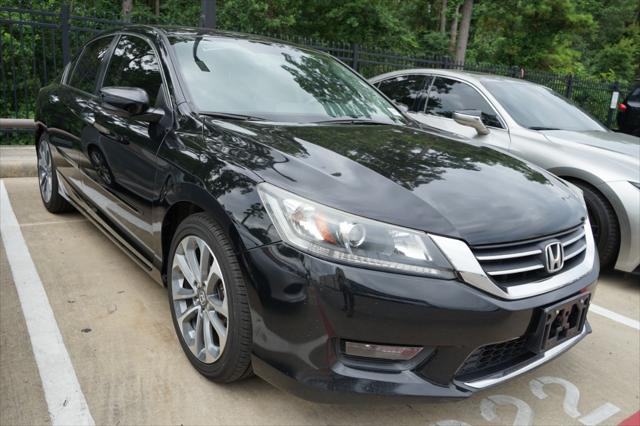used 2015 Honda Accord car, priced at $12,735